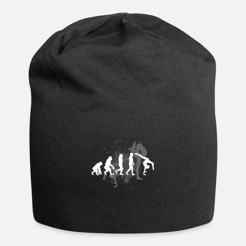 Turnen - Jersey-Beanie - Schwarz