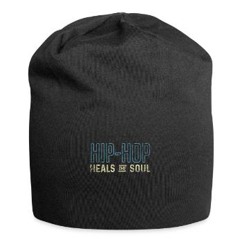 hip hop - Jersey Beanie - black - Front