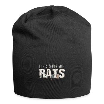 rats - Bonnet en jersey - noir - Devant