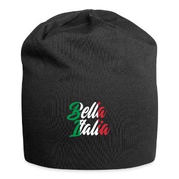 Italy - Jersey Beanie - black - Front