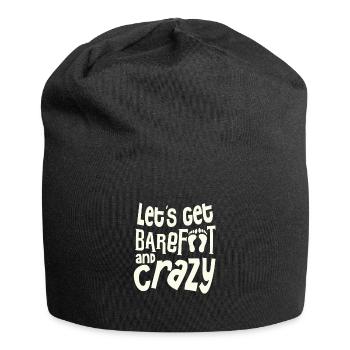 barefoot - Jersey Beanie - black - Front