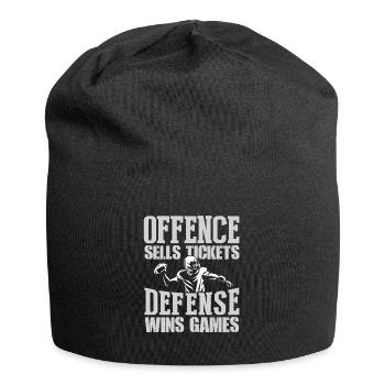 American football - Jersey Beanie - black - Front