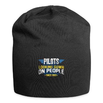 pilote - Bonnet en jersey - noir - Devant