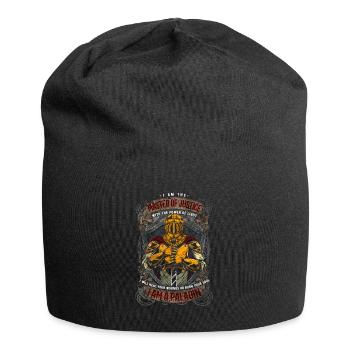 I Am A Paladin Master of Justice RPG MMORPG - Jersey-Beanie - Schwarz - Vorne