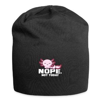 Axolotl Triton de la de 100% - Bonnet en jersey - noir - Devant