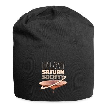 Cool galaxie Mode plate Saturn Society - Bonnet en jersey - noir - Devant