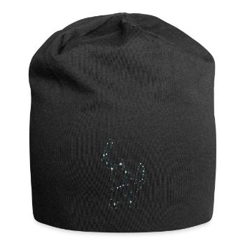 Orion Constellation Stars - Jersey Beanie - black - Front