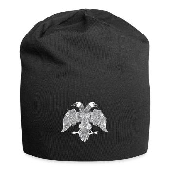 Aigle fort albanais - Bonnet en jersey - noir - Devant