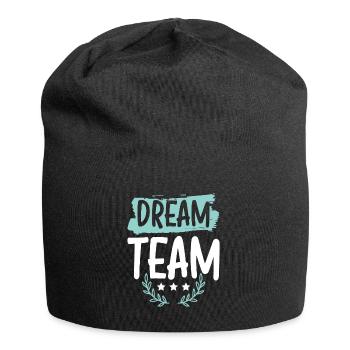 Dream Team - Bonnet en jersey - noir - Devant
