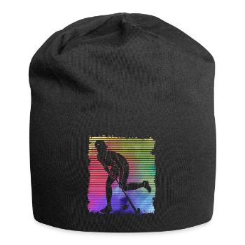 Feld Hockey - Jersey-Beanie - Schwarz - Vorne