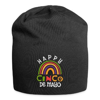 Fiesta Joyeux Cinco De Mayo - Bonnet en jersey - noir - Devant