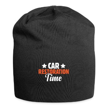 Car Restoration Time - Jersey Beanie - black - Front