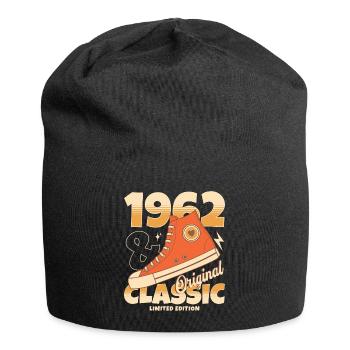 Original Retro Sneakers 1962 60 Years Anniversary - Jersey Beanie - black - Front