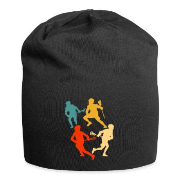 Lacrosse - Bonnet en jersey - noir - Devant