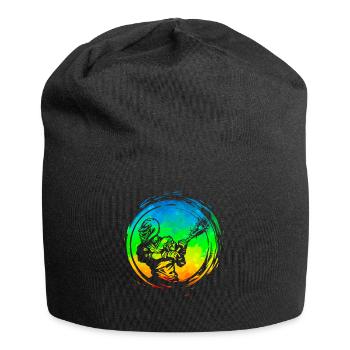 Lacrosse - Bonnet en jersey - noir - Devant