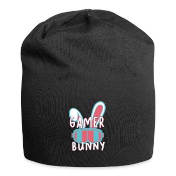 Gamer Bunnies for Women - Jersey Beanie - black - Front