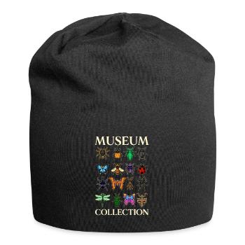 Collection of Insects and Butterflies Museum - Jersey Beanie - black - Front