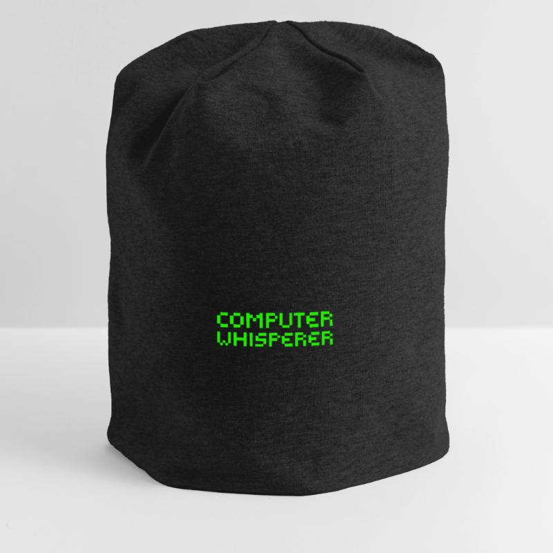 Computer Whisperer for Programmers Jersey Beanie