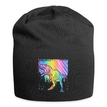 Dinosaure - Bonnet en jersey - noir - Devant