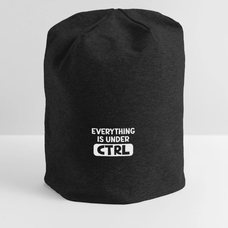 Everything is under CTRL Programmierer Jersey-Beanie