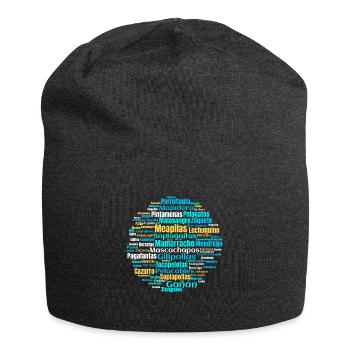 Beleidigungen im kastilischen Spanisch - Jersey-Beanie - Anthrazit - Vorne