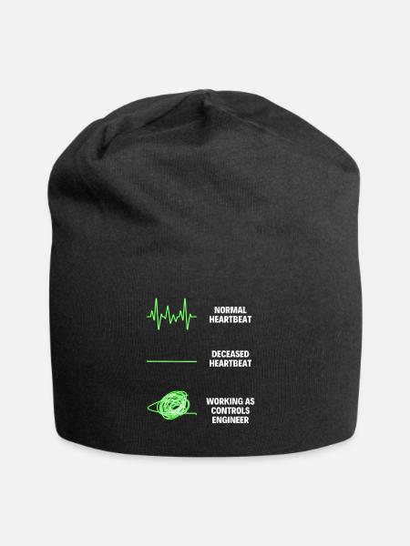 Controls Engineer Developer & Designing System - Jersey-Beanie - Schwarz