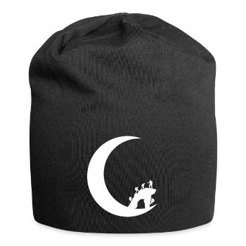 Crescent Moon - Climbing - Climbing - - Jersey Beanie - black - Front