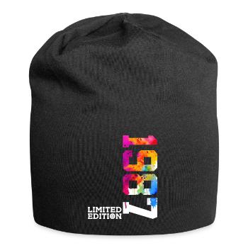 39TH BIRTHDAY LIMITED EDITION 1987 - Jersey Beanie - black - Front