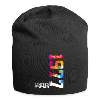 49E ANNIVERSAIRE ÉDITION LIMITÉE 1977 - Bonnet en jersey - noir - Devant