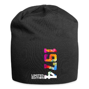 52ND BIRTHDAY LIMITED EDITION 1974 - Jersey Beanie - black - Front