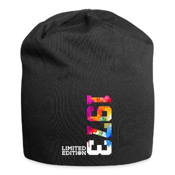 53E ANNIVERSAIRE ÉDITION LIMITÉE 1973 - Bonnet en jersey - noir - Devant