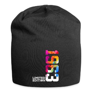 63RD BIRTHDAY LIMITED EDITION 1963 - Jersey Beanie - black - Front