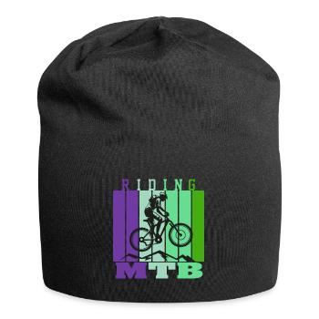 Unnamed Project 58 - Jersey Beanie - black - Front