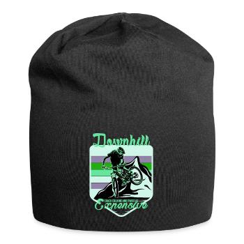 Unbenanntes Projekt 53 - Jersey Beanie - black - Front