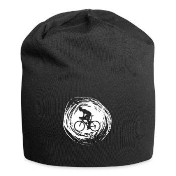 Kreis - Radfahren - (3) - Jersey-Beanie - Schwarz - Vorne