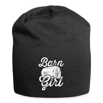 Barn maid - Jersey Beanie - black - Front