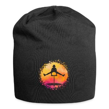 Trampoline - Bonnet en jersey - noir - Devant