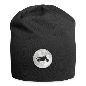 Pleine Lune - Moto - - Bonnet en jersey - noir - Devant