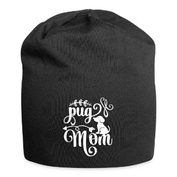 Carlin Mama - Flèches - Noir - Bonnet en jersey - noir - Devant
