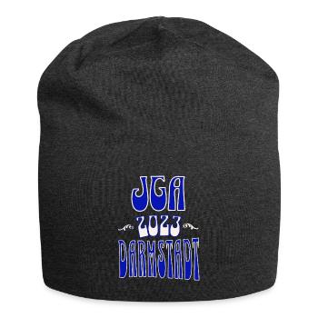 Darmstadt JGA Junggesellenabschied 2023 für Fans - Jersey-Beanie - Anthrazit - Vorne