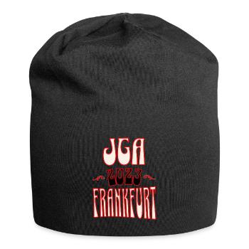 Augsburg JGA Junggesellenabschied 2023 für Fans - Jersey-Beanie - Schwarz - Vorne