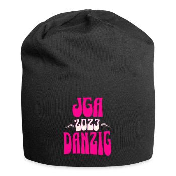 Danzig JGA Junggesellenabschied 2023 für Fans - Jersey-Beanie - Schwarz - Vorne