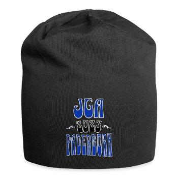 Paderborn JGA Junggesellenabschied 2023 für Fans - Jersey-Beanie - Schwarz - Vorne