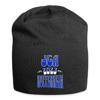 Hoffenheim JGA Junggesellenabschied 2023 für Fans - Jersey-Beanie - Schwarz - Vorne