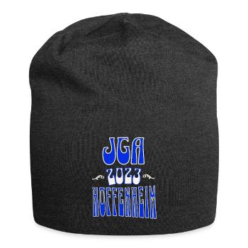 Hoffenheim JGA Junggesellenabschied 2023 für Fans - Jersey-Beanie - Anthrazit - Vorne