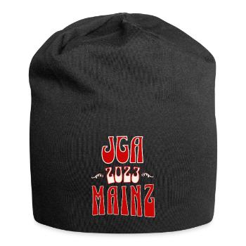 Mainz JGA Junggesellenabschied 2023 für Fans - Jersey-Beanie - Schwarz - Vorne