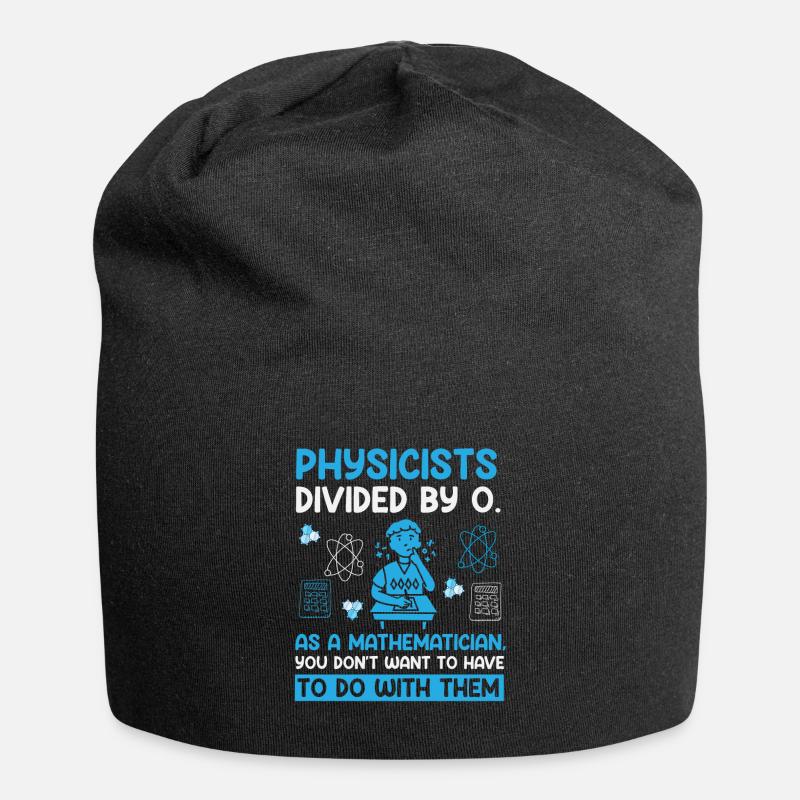 Physics - Jersey Beanie - black