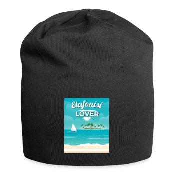 Elafonisi Lover - Jersey Beanie - black - Front