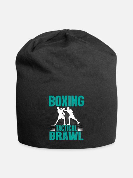 Boxing: Tactical Brawl - Jersey-Beanie - Schwarz