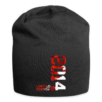 12. GEBURTSTAG 12 JAHRE LIMITED EDITION 2014 - Jersey-Beanie - Schwarz - Vorne